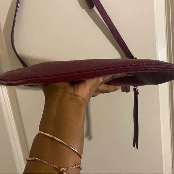 Kate Spade Burgundy purse - Picture 5 of 16